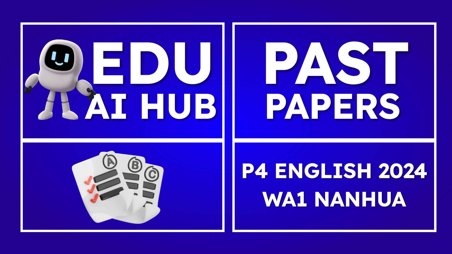 P4 English 2024 WA1 nanhua